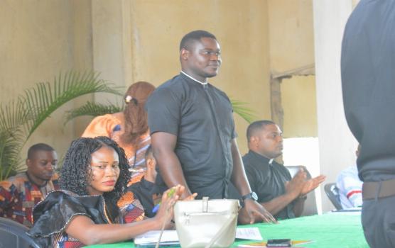 Farewell to Fr. Anthony Madu: Honoring Selfless Service and Dedication at Pope John Paul II Model Secondary School
